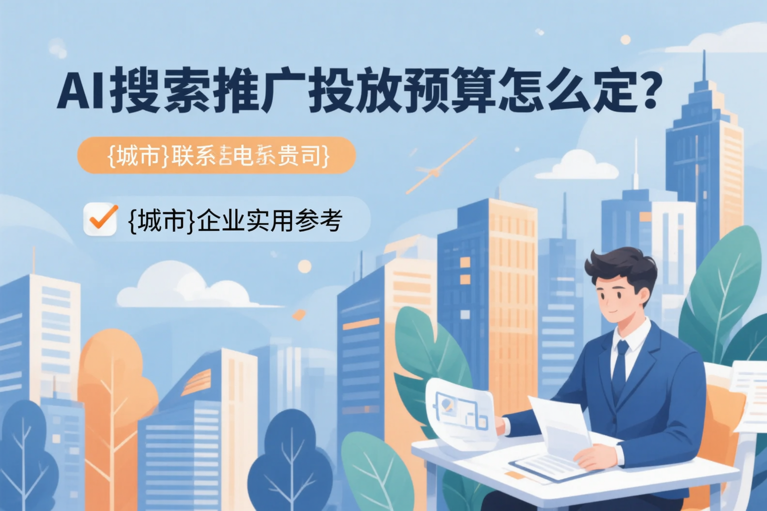 AI搜索推广投放预算怎么定？广州企业实用参考