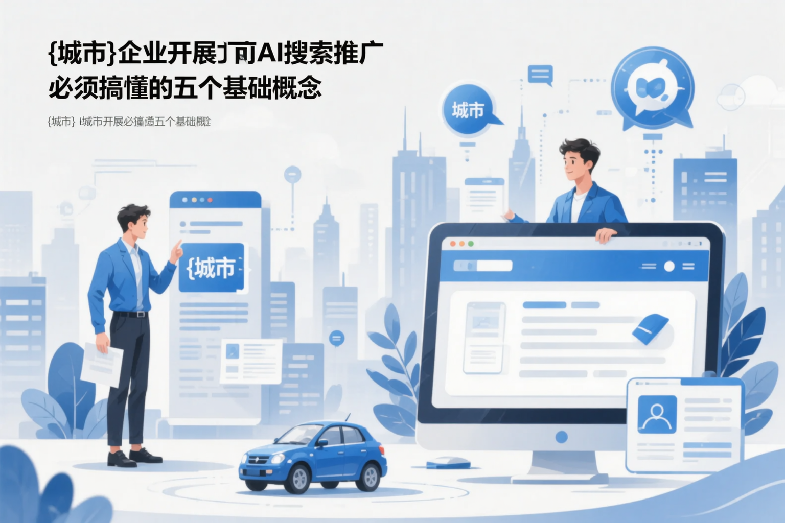 广州企业开展AI搜索推广前必须搞懂的五个基础概念