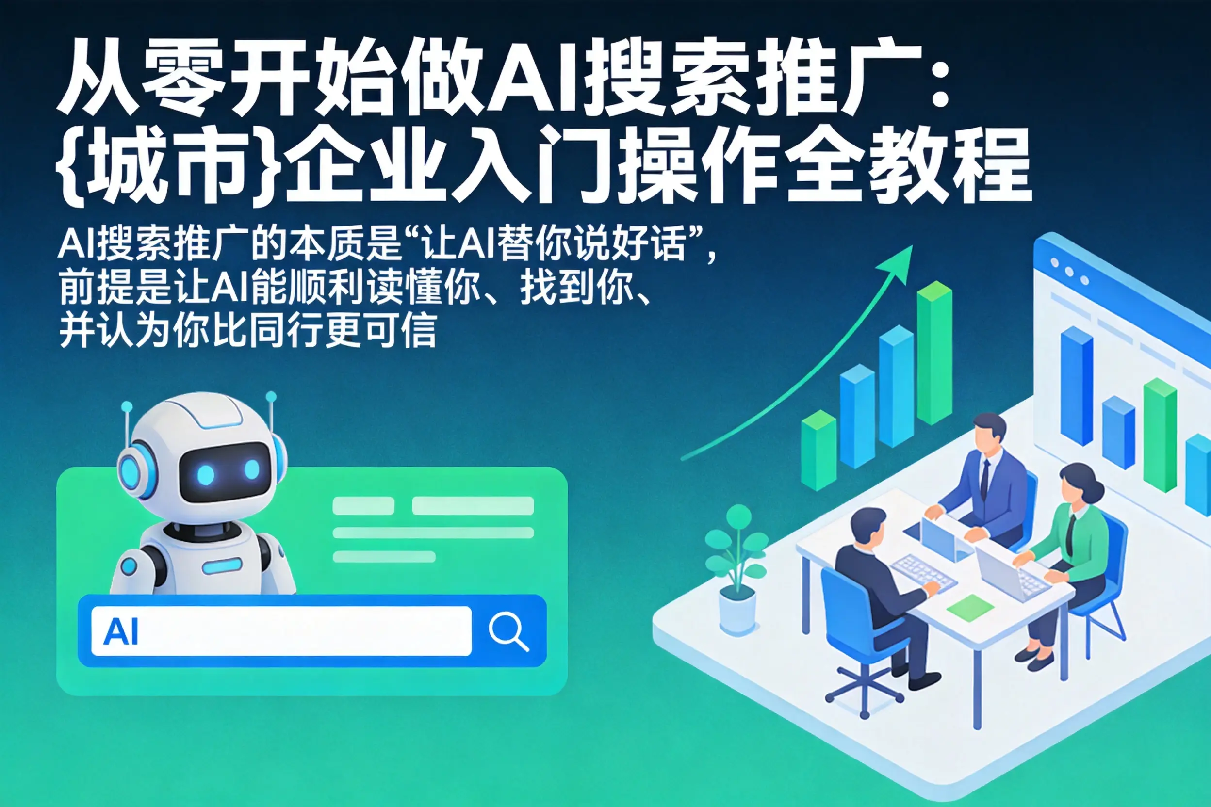 从零开始做AI搜索推广:广州企业入门操作全教程