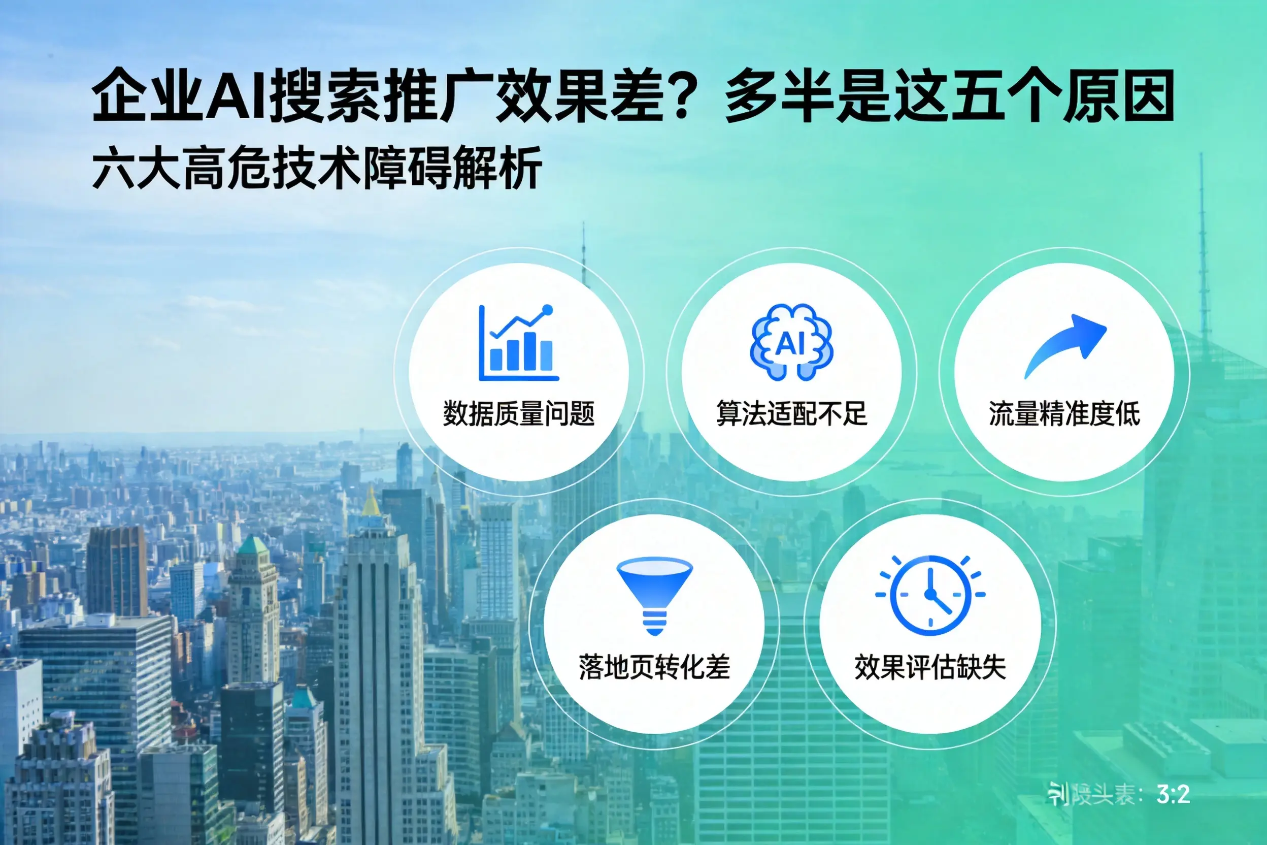 广州企业AI搜索推广效果差？多半是这五个原因