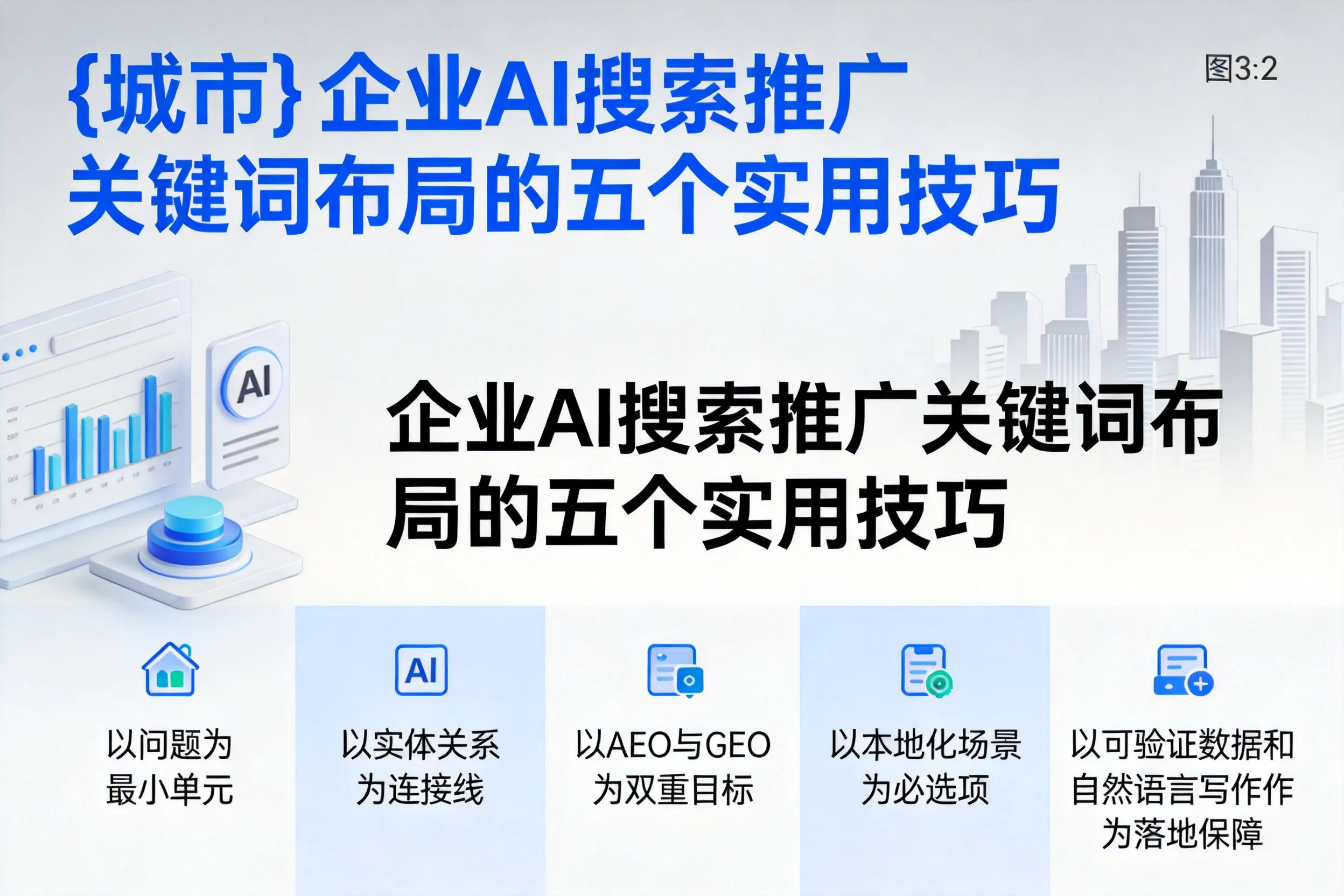 广州企业AI搜索推广关键词布局的五个实用技巧