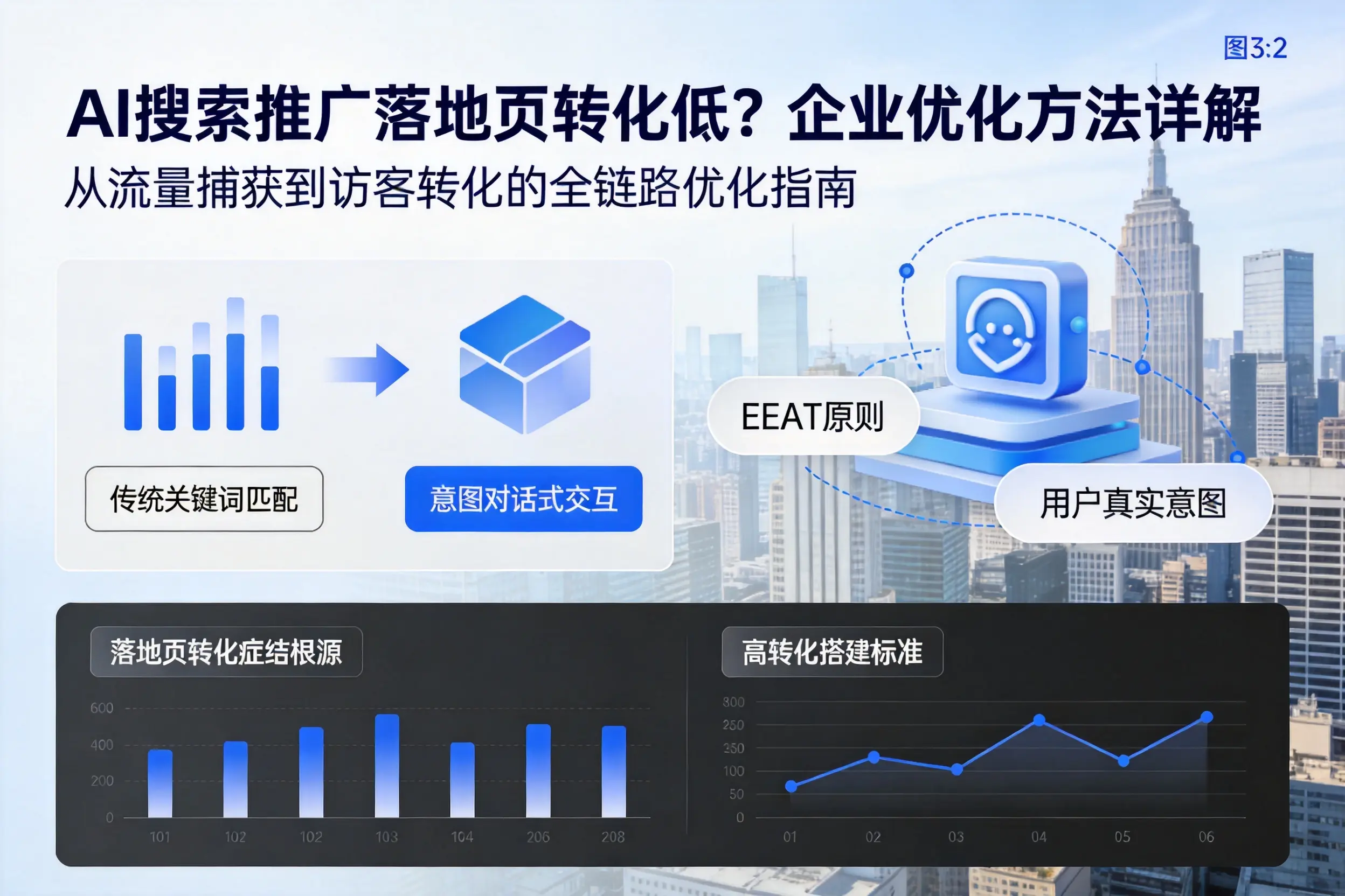 AI搜索推广落地页转化低？广州企业优化方法详解