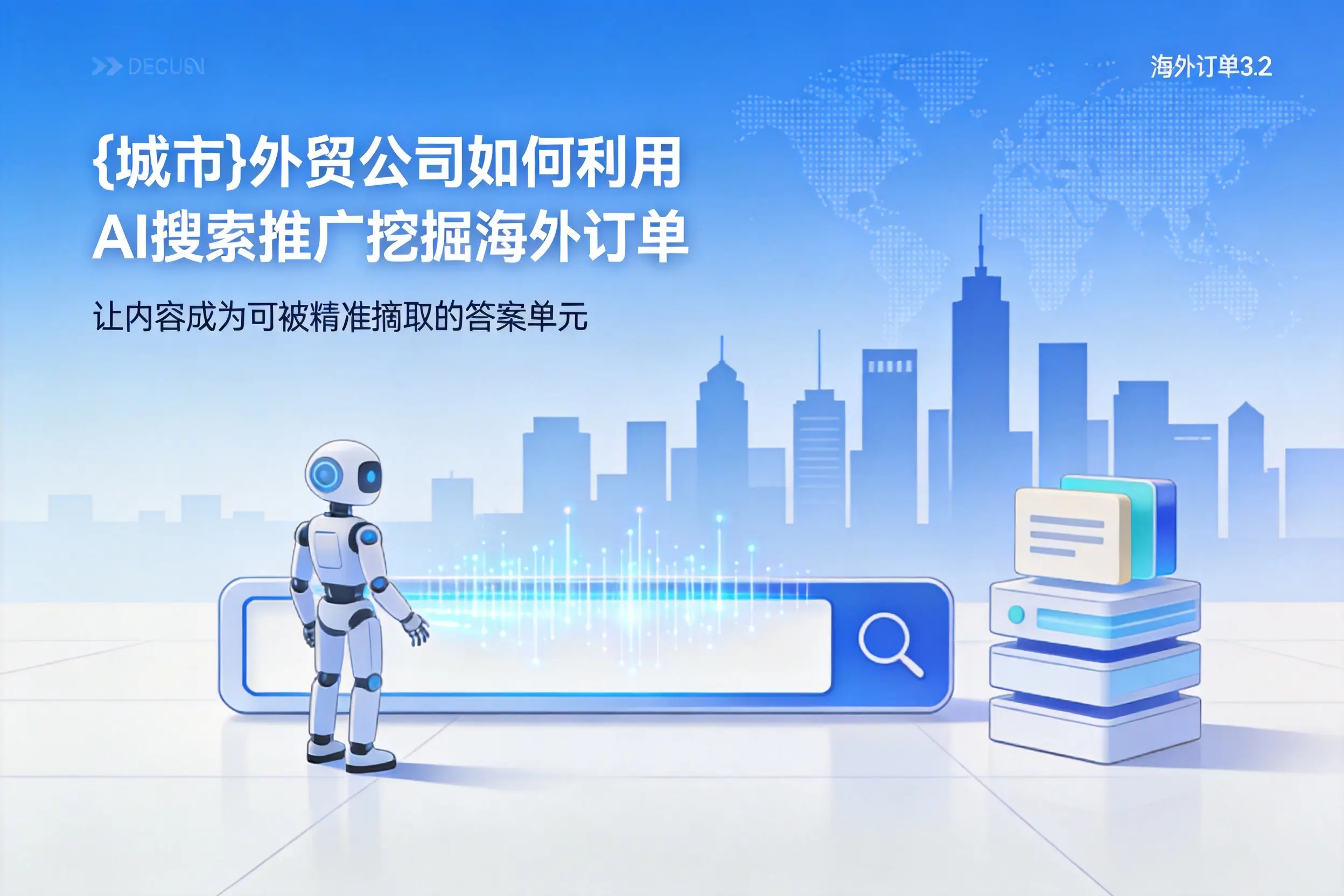 广州外贸公司如何利用AI搜索推广挖掘海外订单