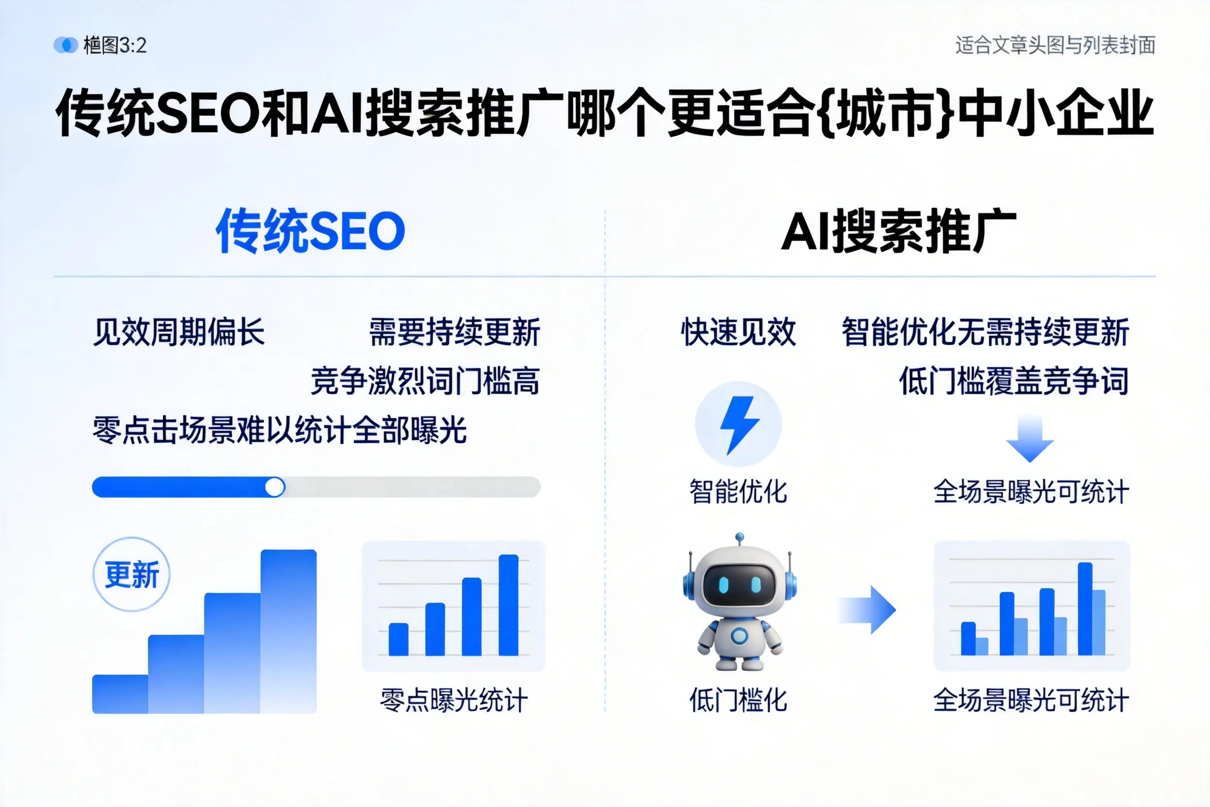 传统SEO和AI搜索推广哪个更适合广州中小企业
