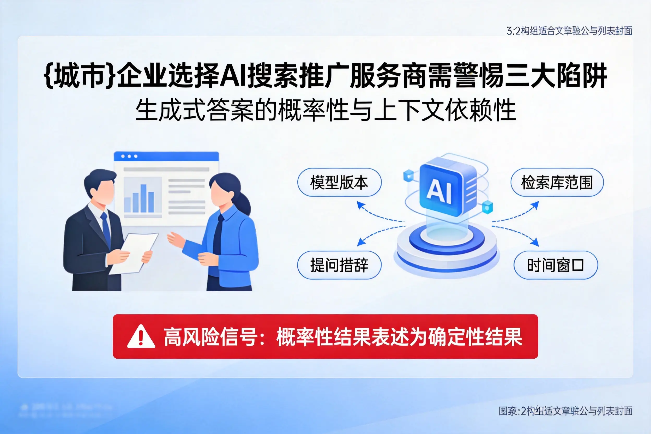 广州企业选择AI搜索推广服务商需警惕三大陷阱