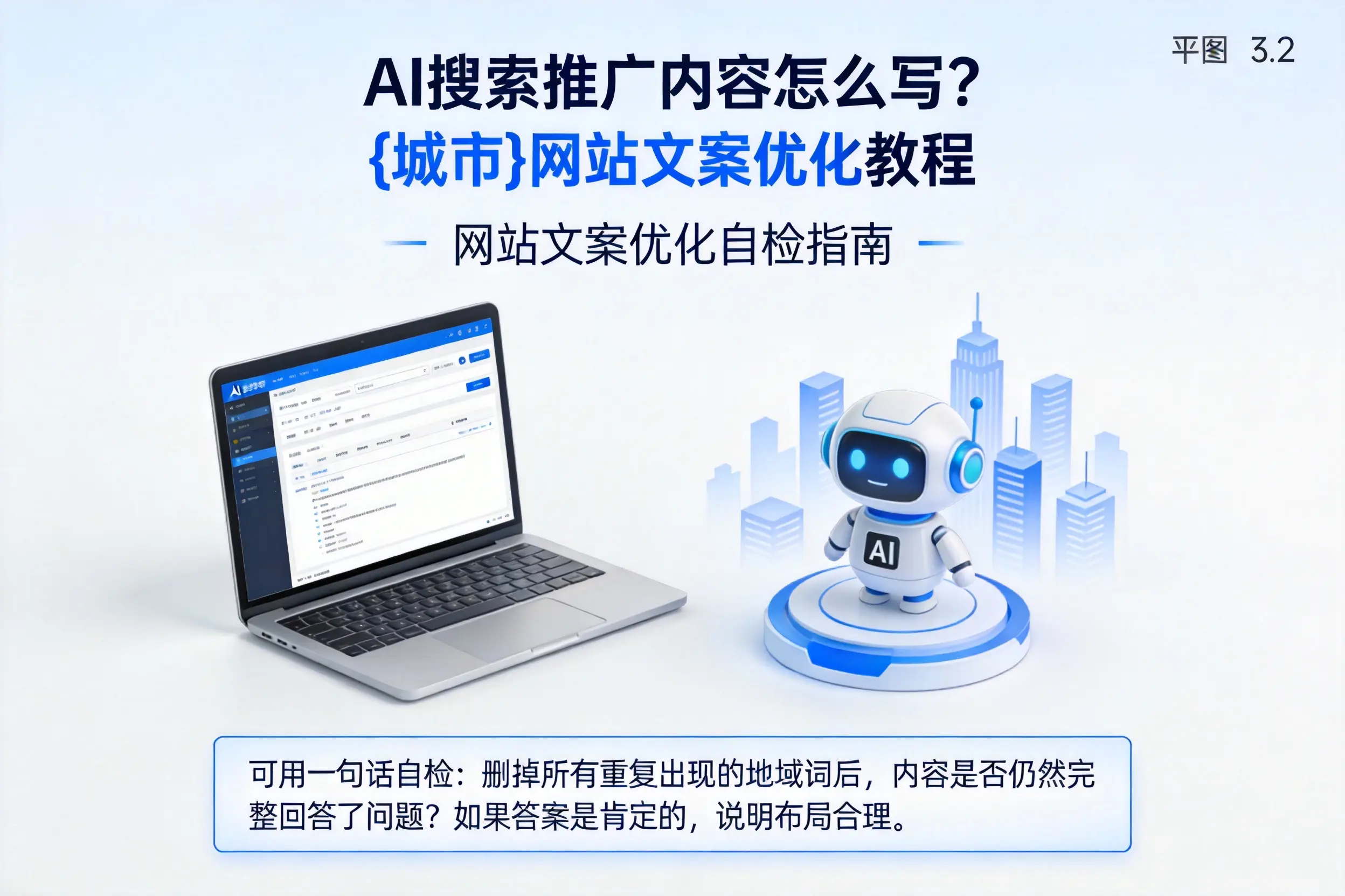 AI搜索推广内容怎么写？广州网站文案优化教程