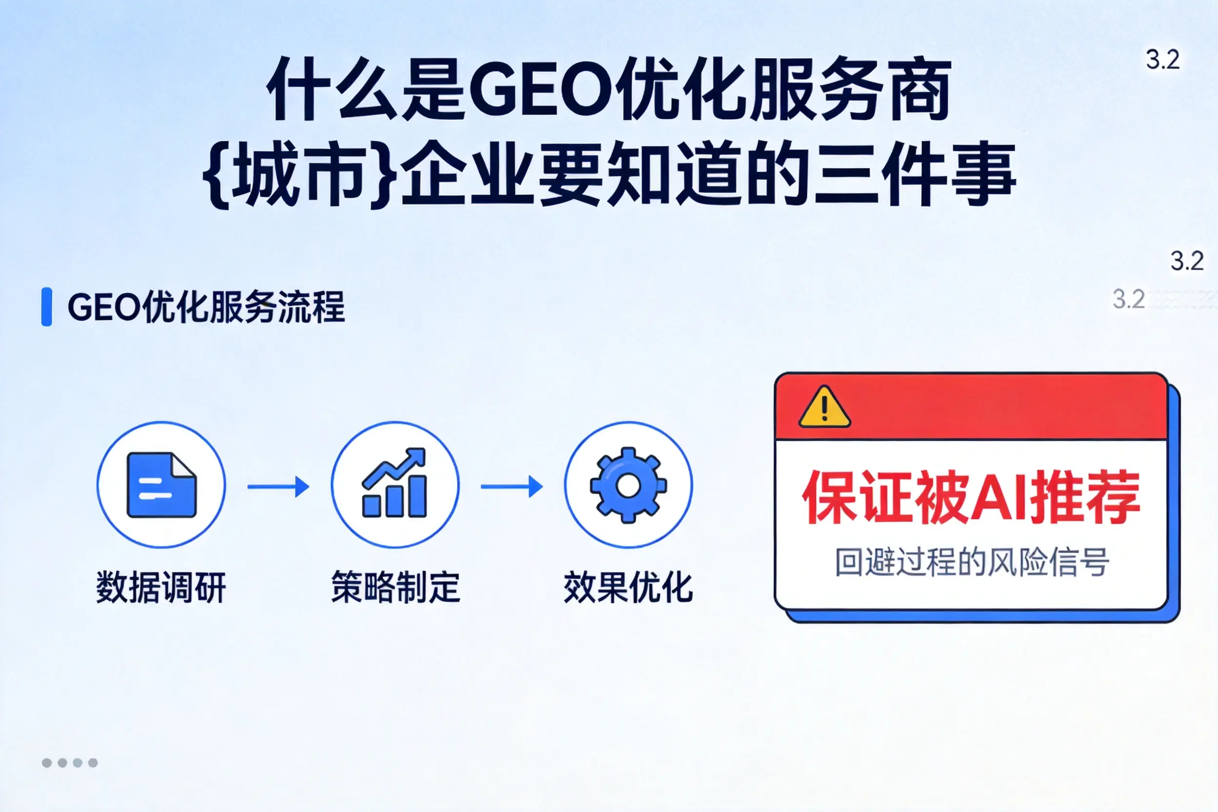 什么是GEO优化服务商广州企业要知道的三件事