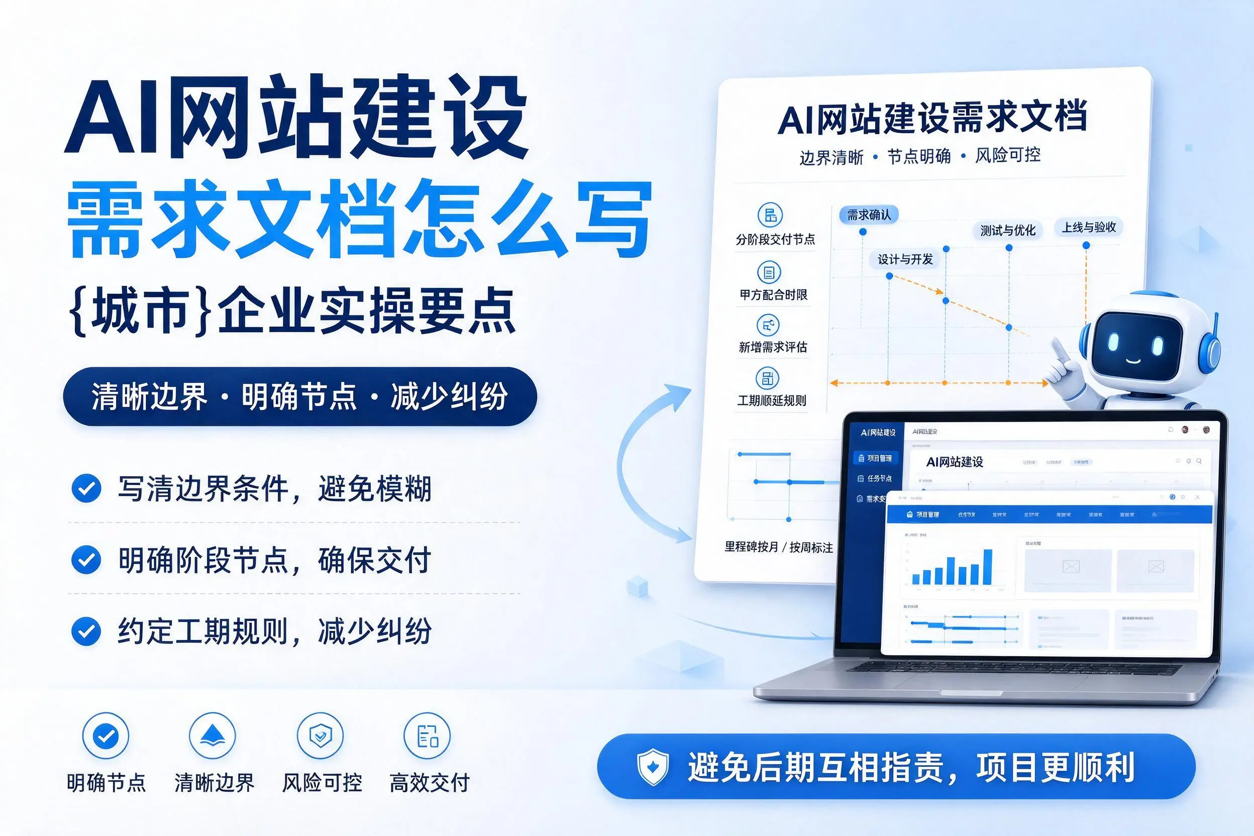 AI网站建设需求文档怎么写，广州企业实操要点